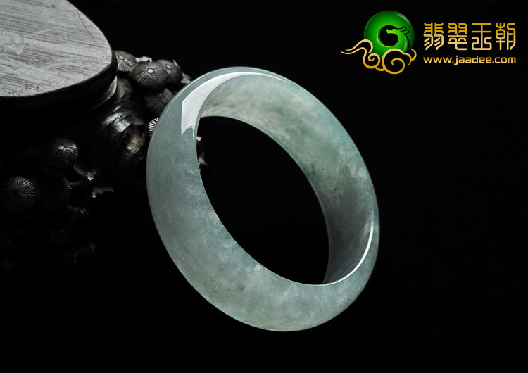 冰种晴水缅甸翡翠A货手镯（61.3mm）