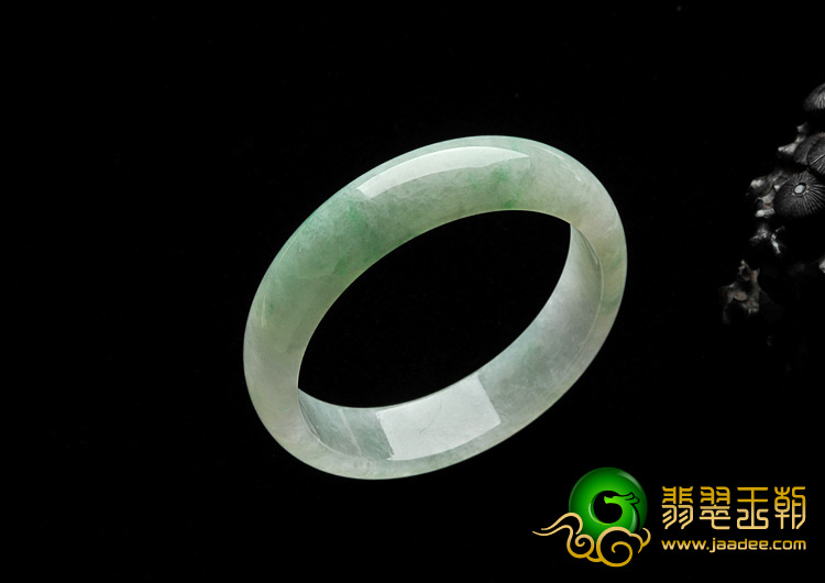 糯冰种飘花缅甸翡翠A货手镯（单价）