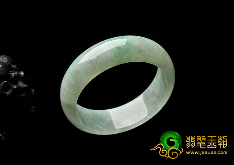 糯冰种飘花缅甸翡翠A货手镯（单价）