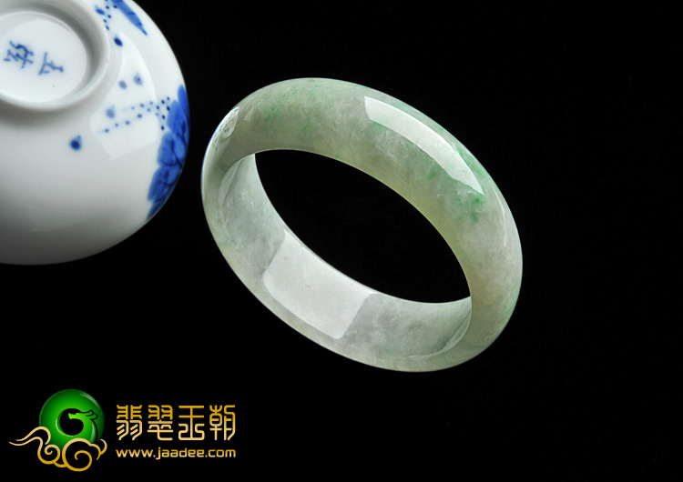 糯冰种飘花缅甸翡翠A货手镯（单价）
