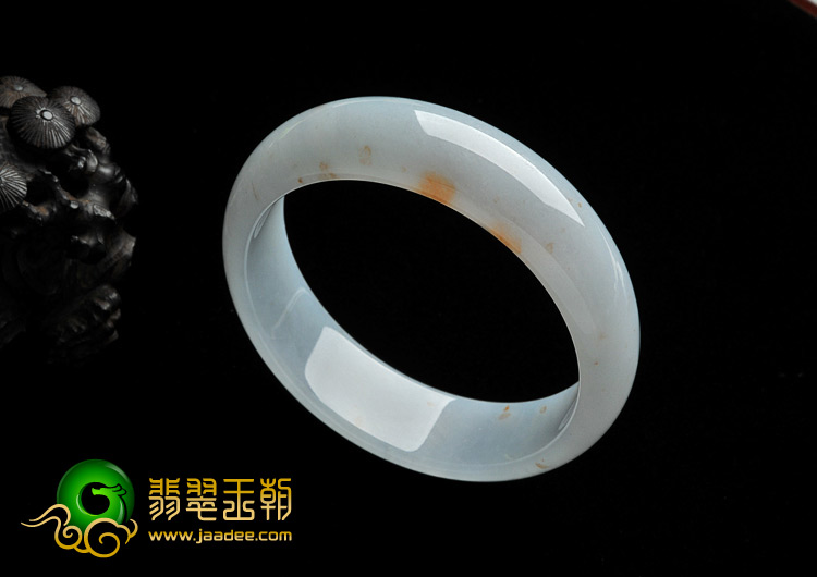 糯冰种晴水缅甸翡翠A货手镯（单价）