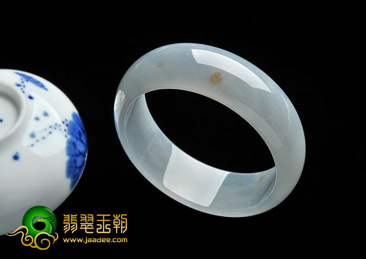 糯冰种晴水缅甸翡翠A货手镯（单价）