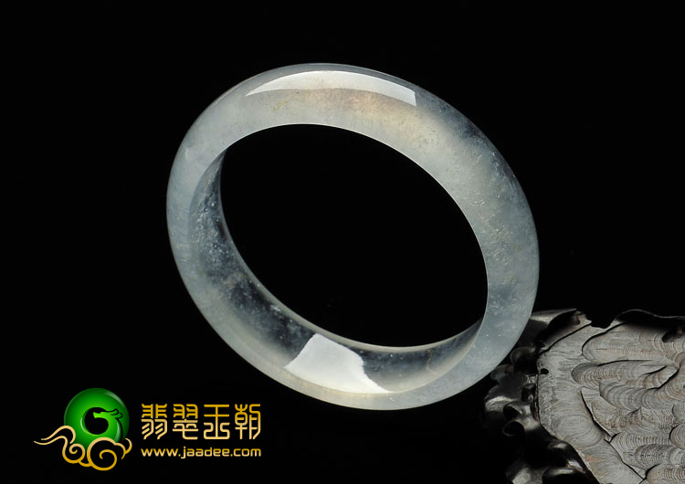 玻璃种缅甸翡翠A货手镯（57.4mm）