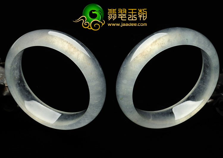 玻璃种缅甸翡翠A货手镯（57.4mm）