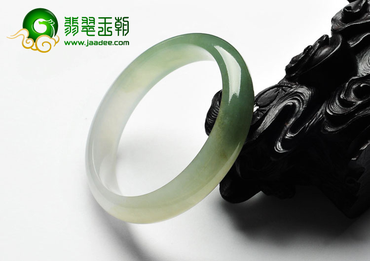 冰种晴水缅甸翡翠A货手镯（52.4mm）