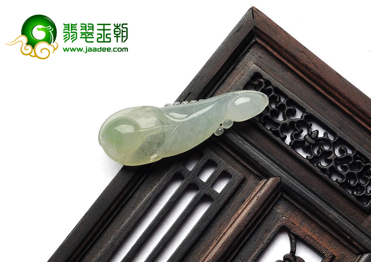 冰种黄翡缅甸翡翠A货玉兰花挂件