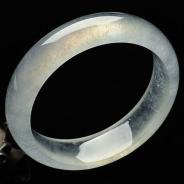 玻璃种缅甸翡翠A货手镯（57.4mm）