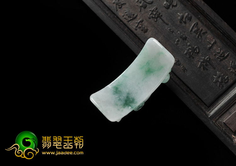 糯冰种飘翠缅甸翡翠A货貔貅手环挂件