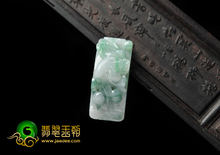 糯冰种飘翠缅甸翡翠A货貔貅手环挂件
