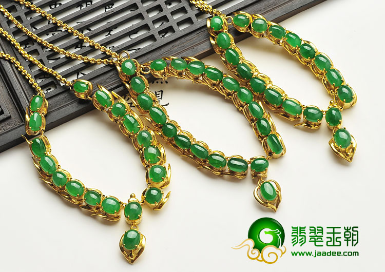 冰种正阳绿满绿缅甸翡翠A货项链面（一批走）
