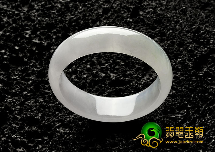 冰种晴水缅甸翡翠A货手镯（57.9mm）