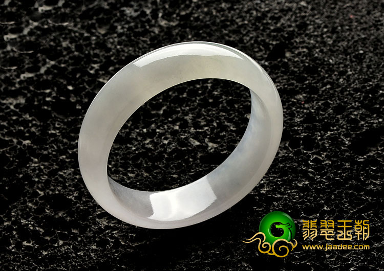 冰种晴水缅甸翡翠A货手镯（57.9mm）