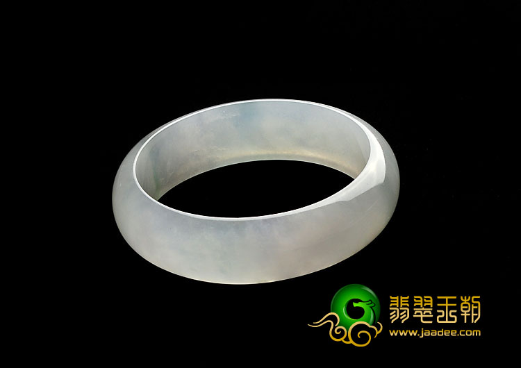 冰种晴水缅甸翡翠A货手镯（57.9mm）