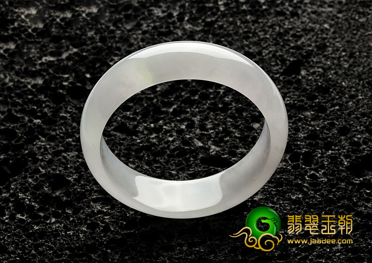 冰种晴水缅甸翡翠A货手镯（57.9mm）