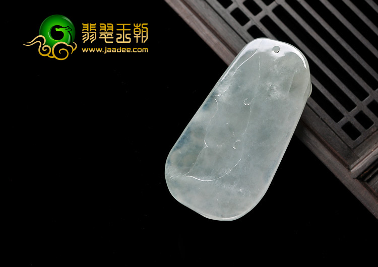 冰种晴水缅甸翡翠A货五鼠运财挂件