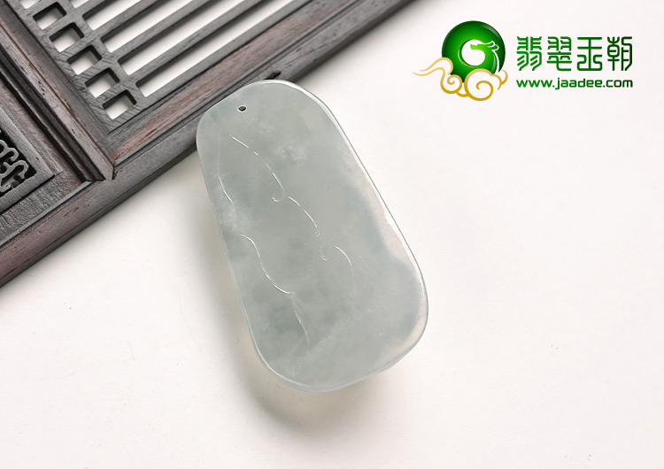 冰种晴水缅甸翡翠A货五鼠运财挂件