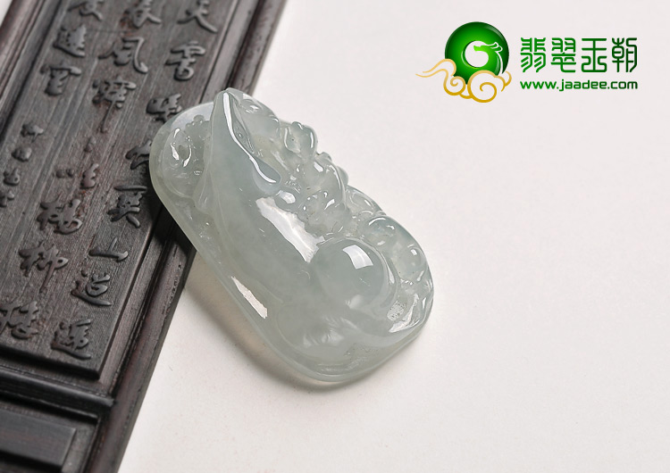 冰种晴水缅甸翡翠A货五鼠运财挂件