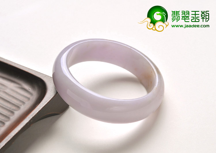 糯冰种春色缅甸翡翠A货手镯（53.4mm）
