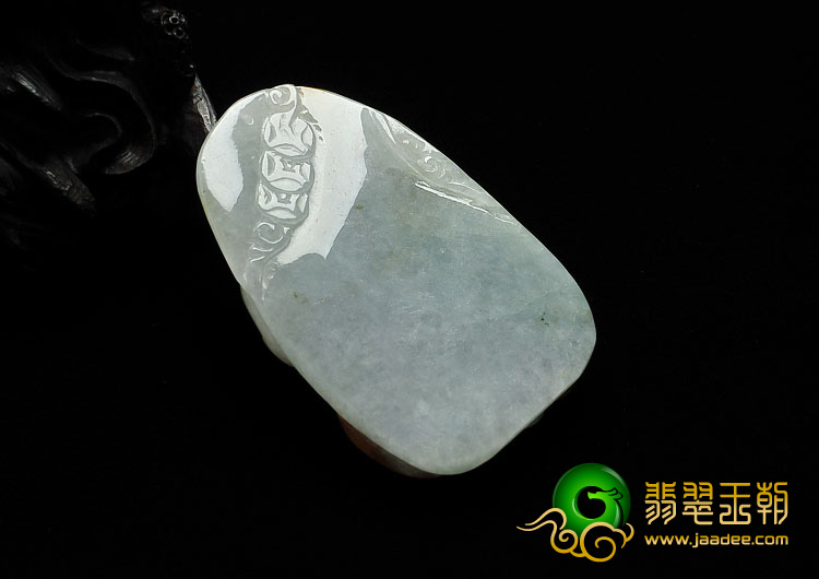 糯冰种晴水黄翡缅甸翡翠A货望子成龙挂件