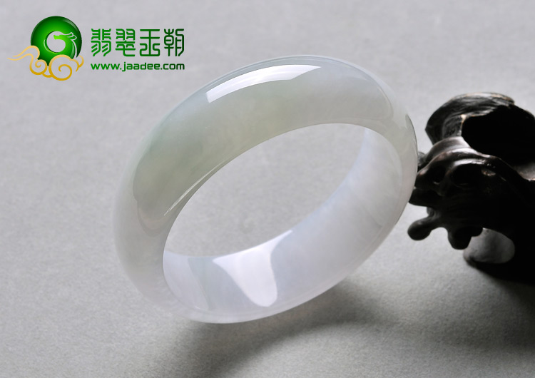 冰种晴水缅甸翡翠A货手镯（58.3mm）