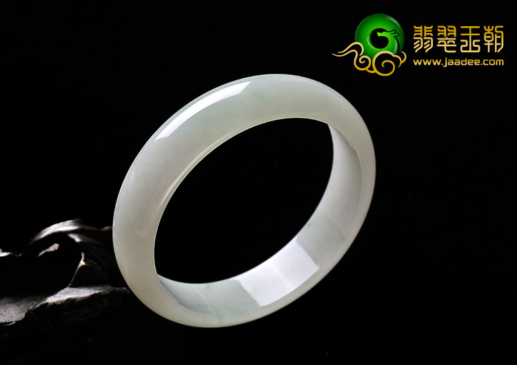 糯冰种晴水缅甸翡翠A货手镯（58.8mm）
