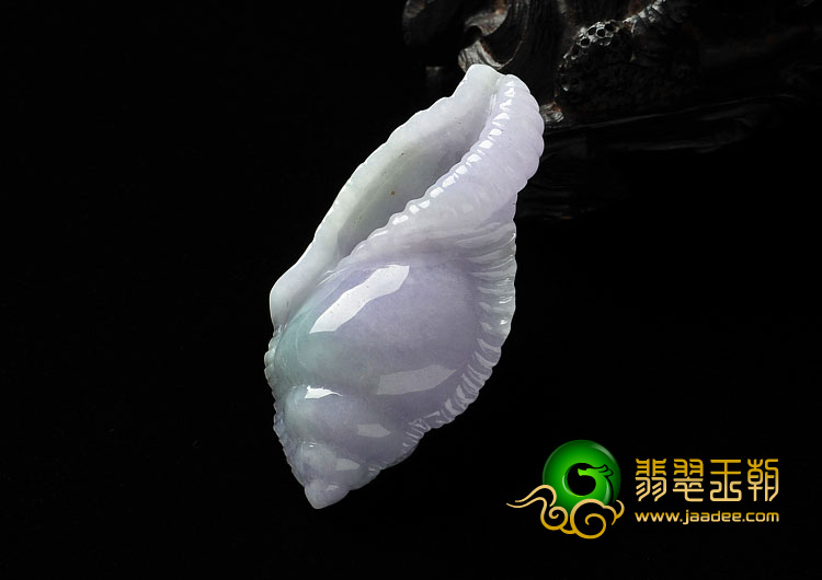 糯冰种春带彩缅甸翡翠A货安居乐业挂件