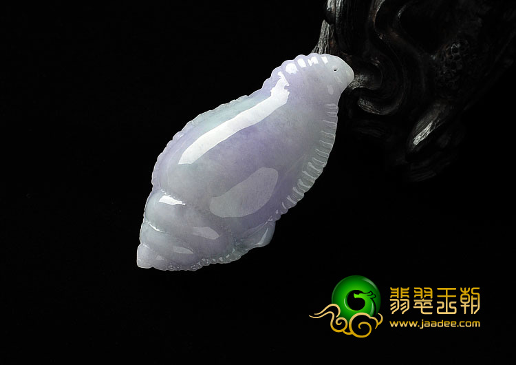 糯冰种春带彩缅甸翡翠A货安居乐业挂件