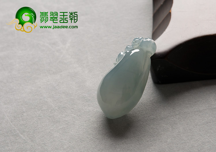 冰种晴水缅甸翡翠A货灵猴献寿挂件