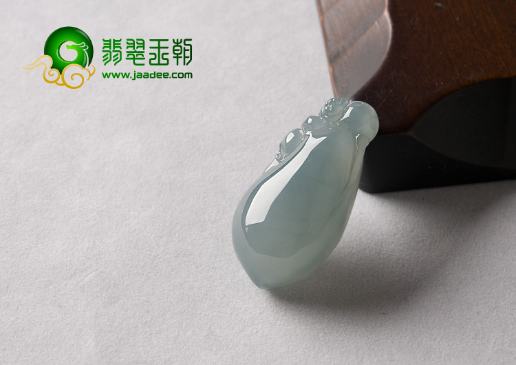 冰种晴水缅甸翡翠A货灵猴献寿挂件