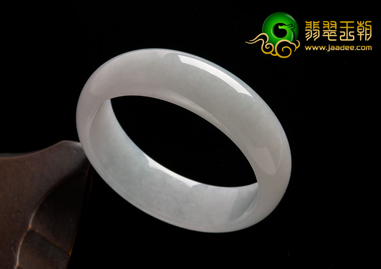 糯冰种晴水缅甸翡翠A货手镯（59.3mm）