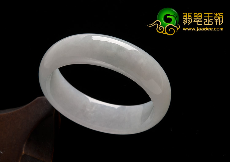 糯冰种晴水缅甸翡翠A货手镯（59.3mm）
