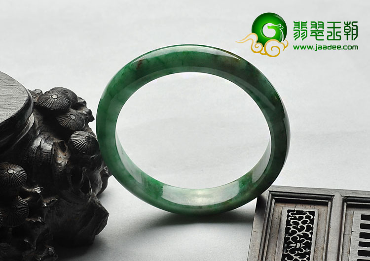 糯冰种黄加绿缅甸翡翠A货贵妃镯（56.8-49.6mm）