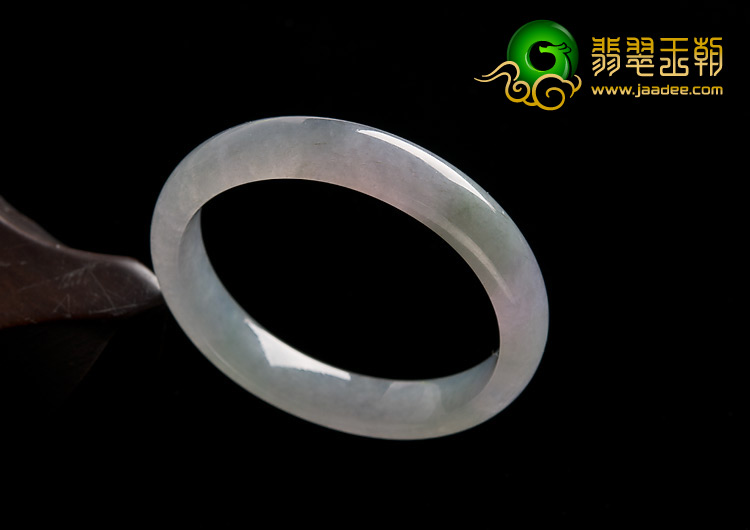 冰种晴水缅甸翡翠A货手镯（51.6mm）