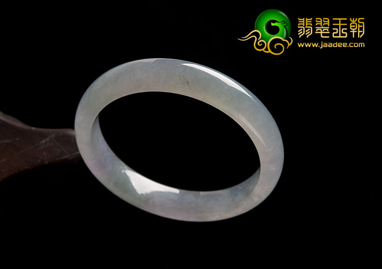 冰种晴水缅甸翡翠A货手镯（51.6mm）