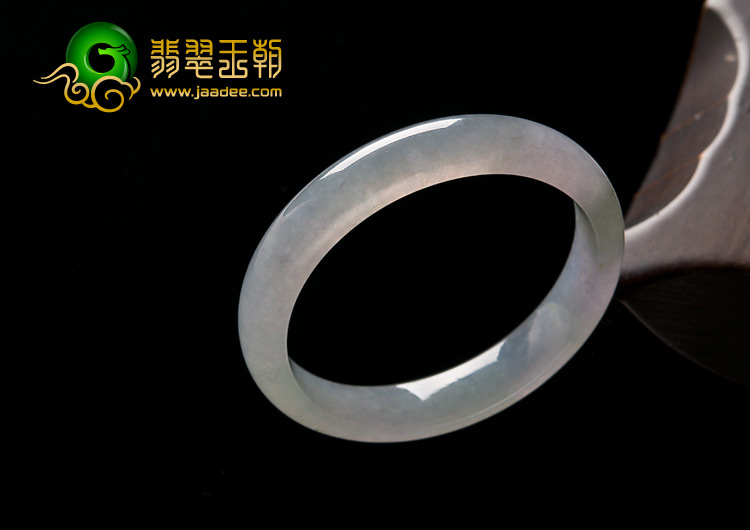 冰种晴水缅甸翡翠A货手镯（51.6mm）