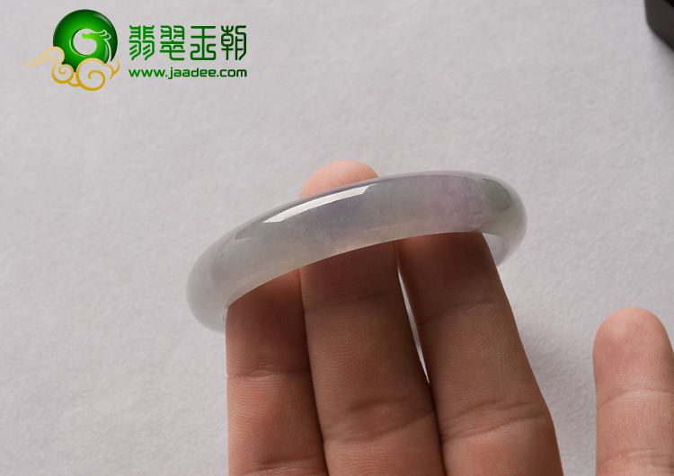 冰种晴水缅甸翡翠A货手镯（51.6mm）