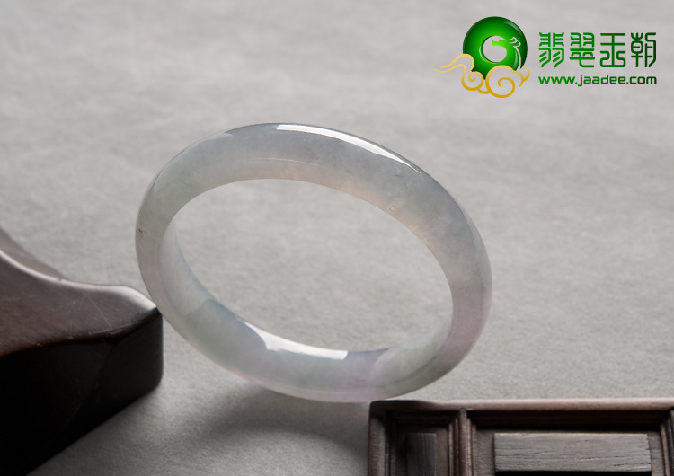 冰种晴水缅甸翡翠A货手镯（51.6mm）
