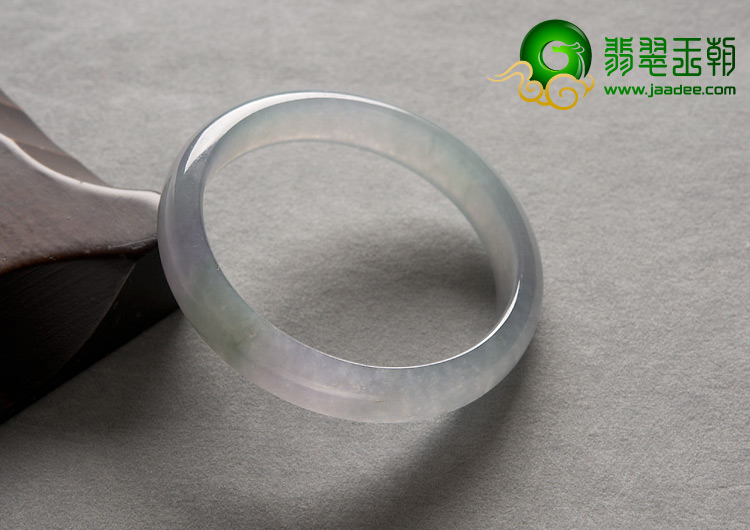 冰种晴水缅甸翡翠A货手镯（51.6mm）