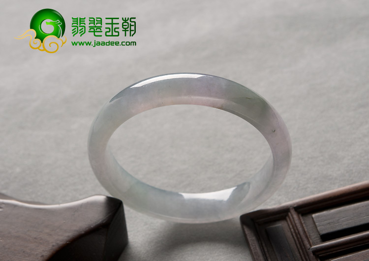 冰种晴水缅甸翡翠A货手镯（51.6mm）