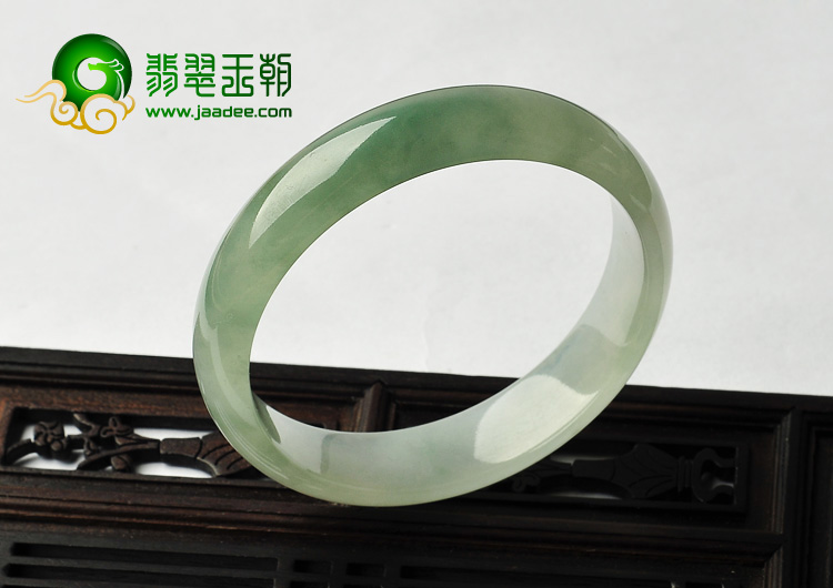 冰种晴水缅甸翡翠A货手镯（57.8mm）
