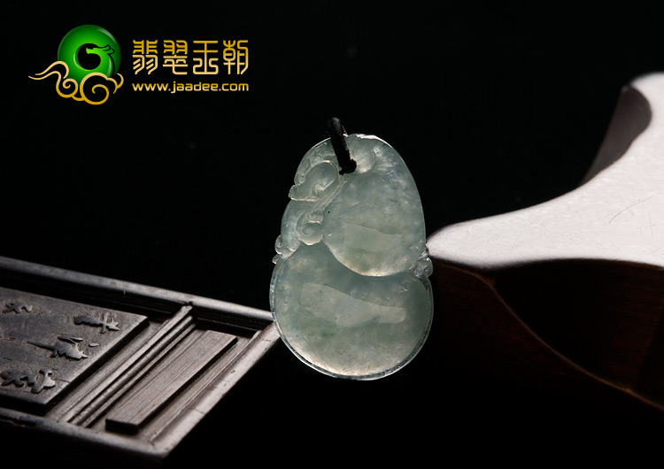 冰种飘花缅甸翡翠A货福禄寿挂件（单价）