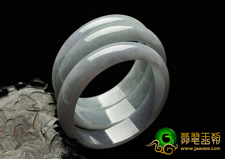 糯冰种晴水缅甸翡翠A货手镯（单价）