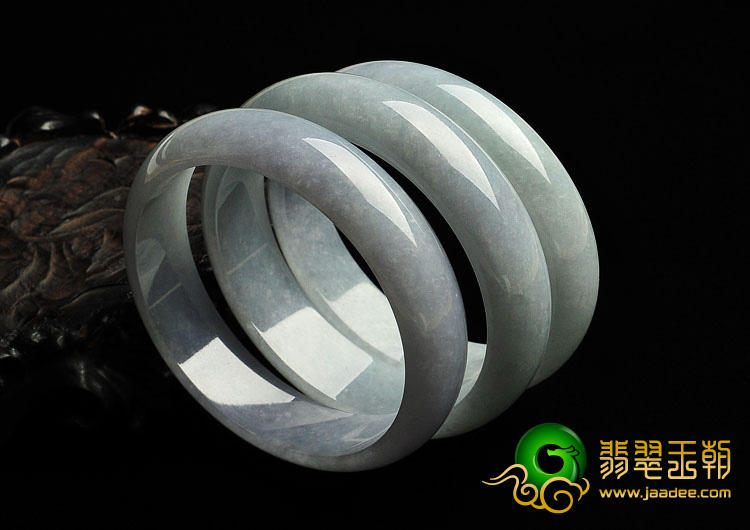糯冰种晴水缅甸翡翠A货手镯（单价）