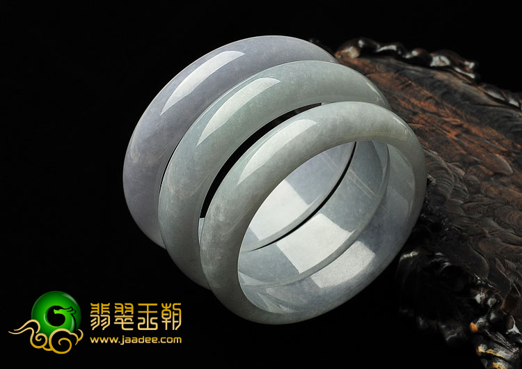 糯冰种晴水缅甸翡翠A货手镯（单价）