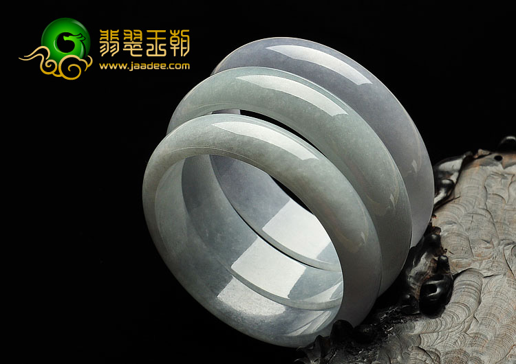 糯冰种晴水缅甸翡翠A货手镯（单价）