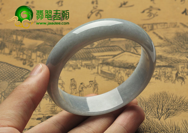 糯冰种晴水缅甸翡翠A货手镯（单价）