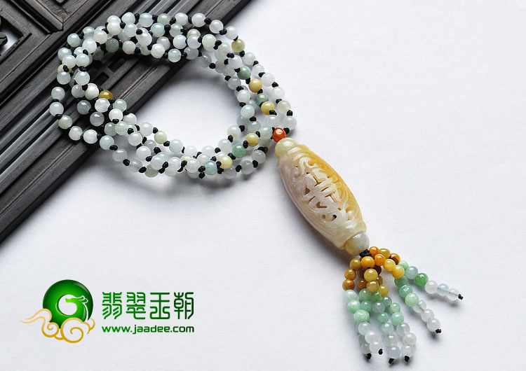 糯冰种黄翡缅甸翡翠A货福柱挂件