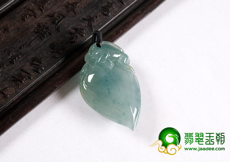 冰种晴水缅甸翡翠A货灵猴献寿挂件