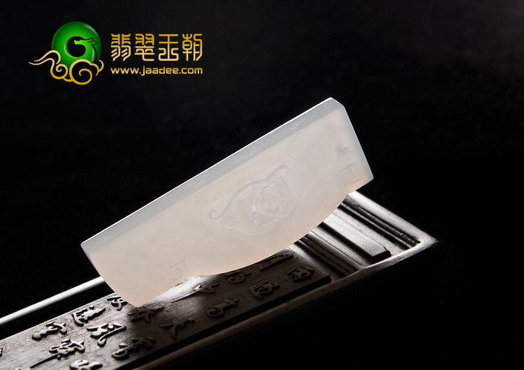 冰种缅甸翡翠A货仿古凤挂件