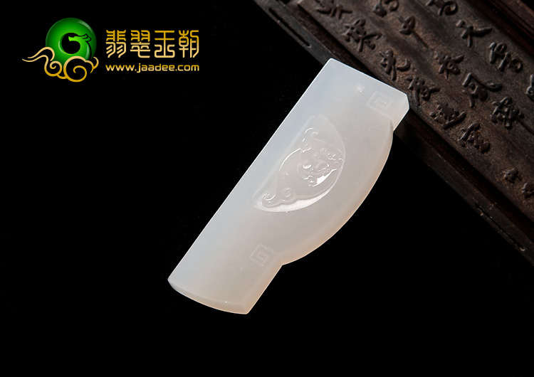 冰种缅甸翡翠A货仿古凤挂件